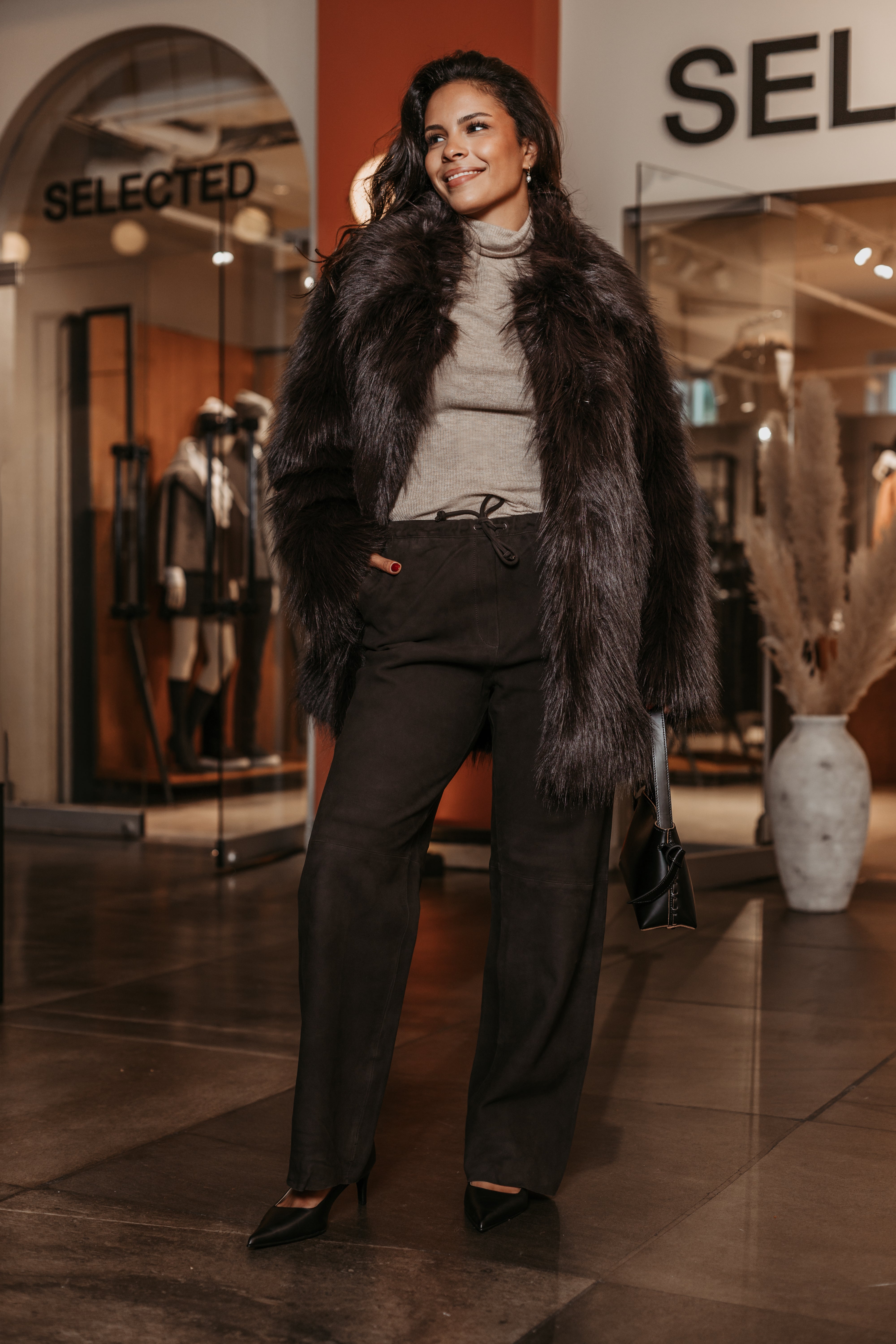 Brea Jakke - Brun/ Delicioso